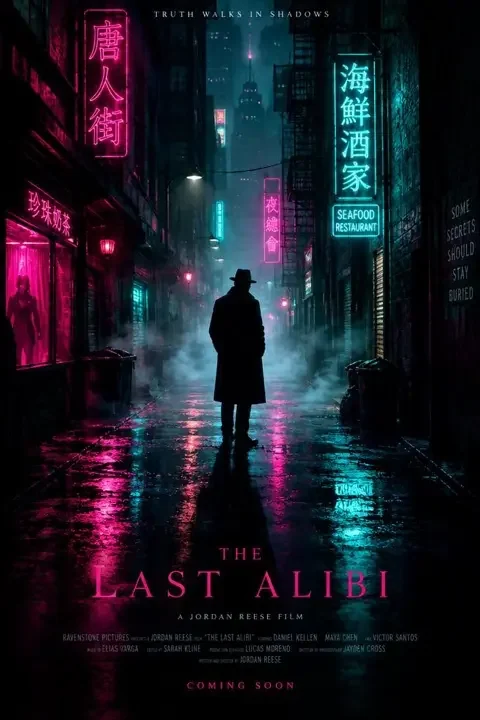 《暗夜追凶》短剧封面 - 黄果短剧官网