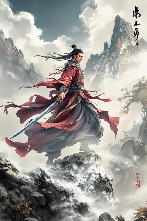 《剑指苍穹》短剧封面 - 黄果短剧官网