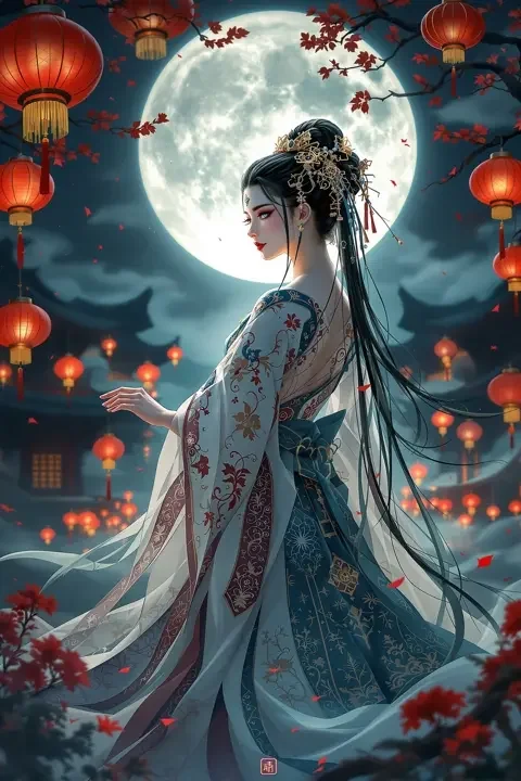 《长安十二夜》短剧封面 - 黄果短剧官网